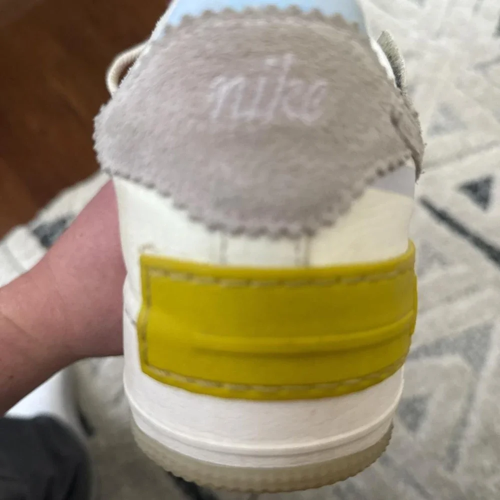 Nike Air Force 1 Low x Sacai‎ trainers (Right Shoe Only)